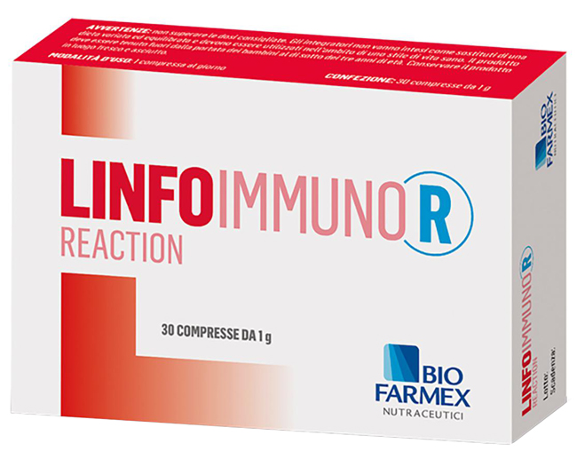 LINFOIMMUNO R REACTION 30 COMPRESSE - Farmacia De Pasquale