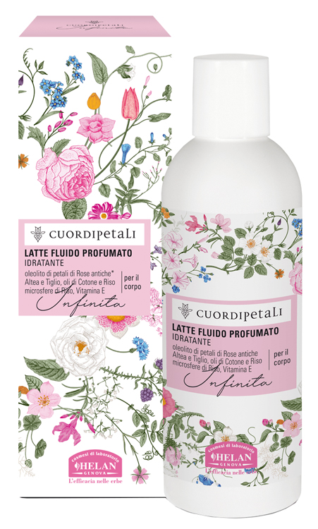 CUOR DI PETALI INFINITA LATTE FLUIDO PROFUMATO IDRATANTE 200 ML - Farmacia De Pasquale