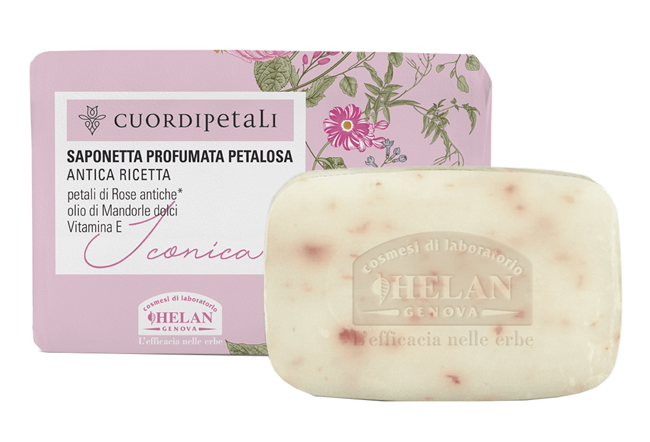 CUOR DI PETALI ICONICA SAPONETTA PROFUMATA PETALOSA 100 G - Farmacia De Pasquale