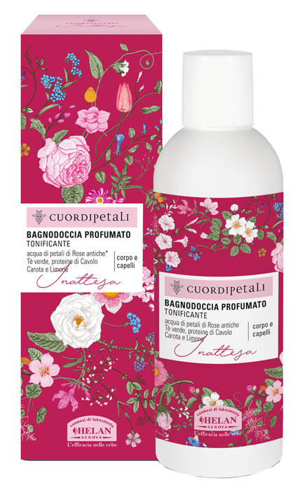 CUOR DI PETALI INATTESA BAGNODOCCIA PROFUMATO TONIFICANTE 200 ML - Farmacia De Pasquale