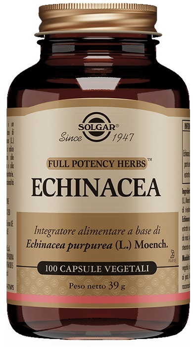 ECHINACEA 100 CAPSULE VEGETALI - Farmacia De Pasquale