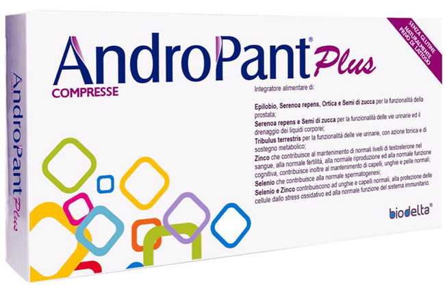 ANDROPANT PLUS 30 COMPRESSE - Farmacia De Pasquale