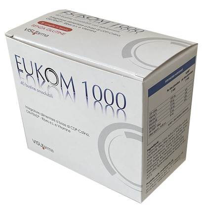 EUKOM 1000 40 BUSTINE OROSOLUBILI - Farmacia De Pasquale