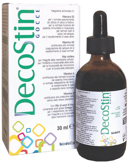 DECOSTIN GOCCE 30 ML - Farmacia De Pasquale
