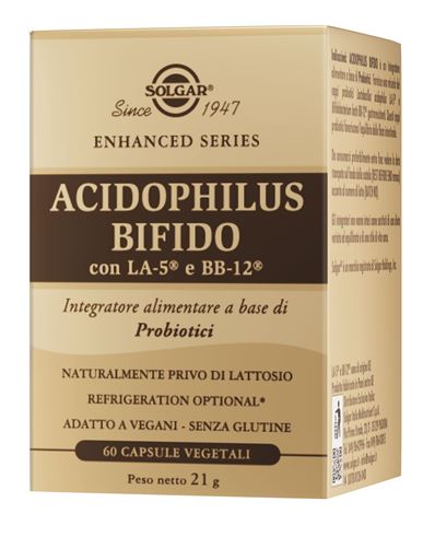 ACIDOPHILUS BIFIDO 60 CAPSULE VEGETALI - Farmacia De Pasquale