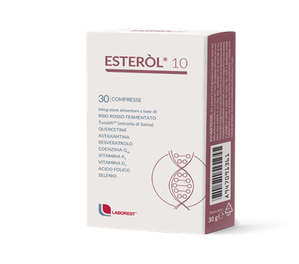 ESTEROL 10 30 COMPRESSE - Farmacia De Pasquale