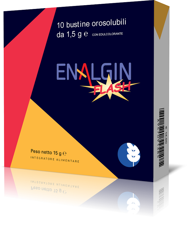 ENALGIN FLASH 10 BUSTINE - Farmacia De Pasquale