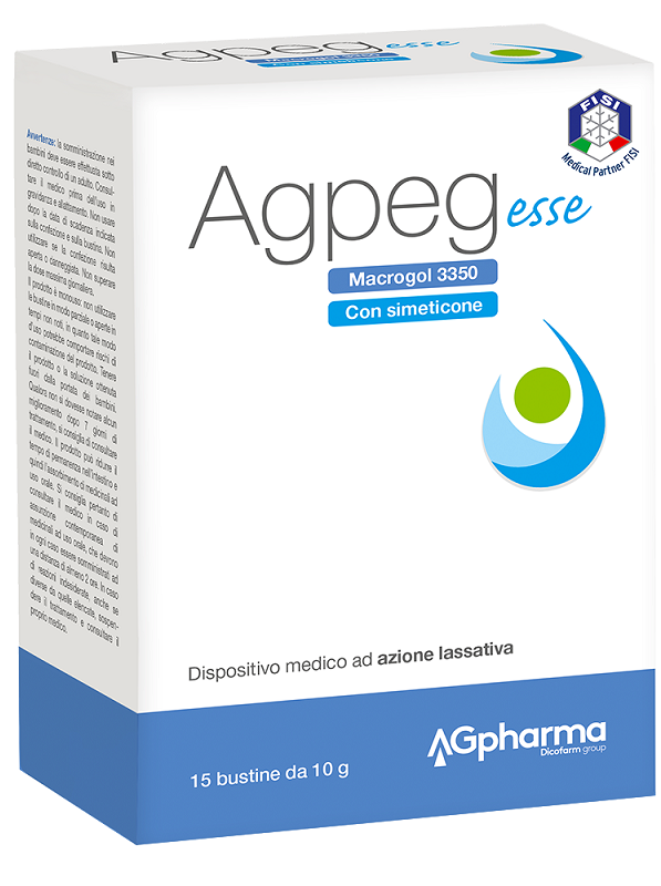 AGPEG ESSE 15 BUSTINE DA 10 G - Farmacia De Pasquale