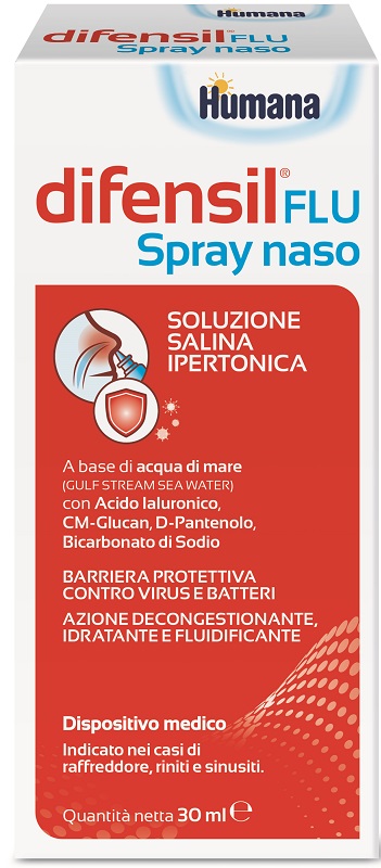 DIFENSIL FLU SPRAY NASO 30 ML - Farmacia De Pasquale