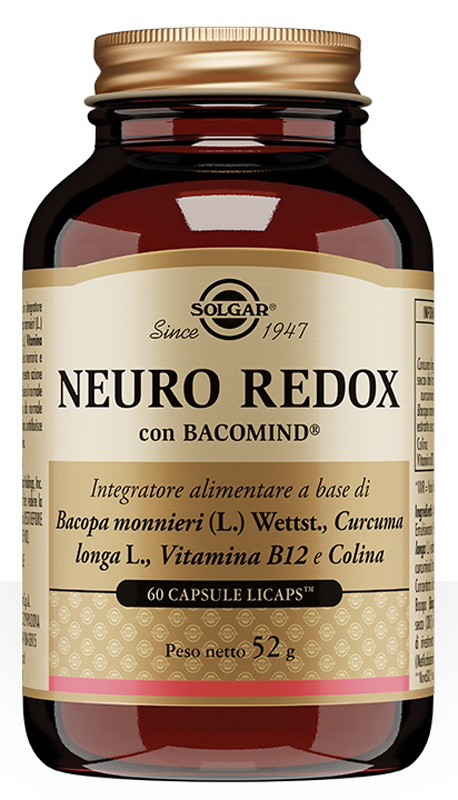 NEURO REDOX 60 CAPSULE LICAPS - Farmacia De Pasquale
