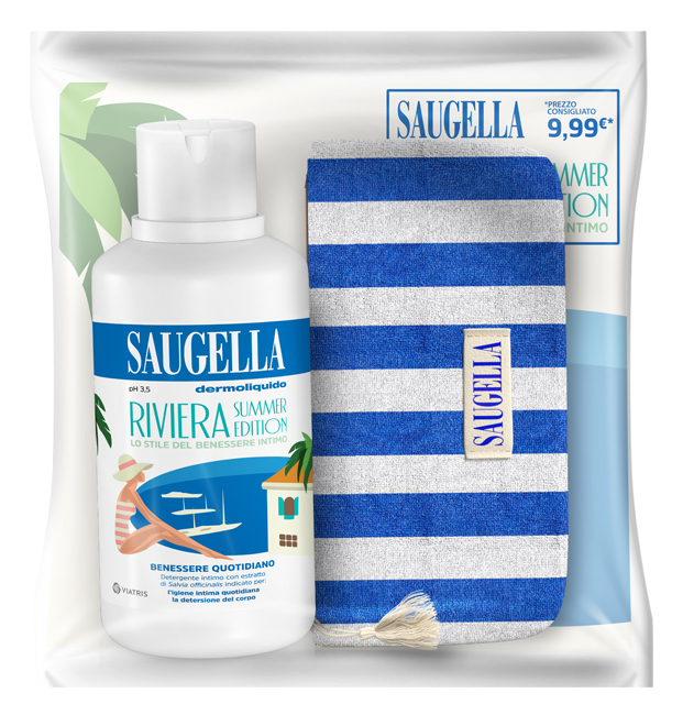 SAUGELLA DERMOLIQUIDO 500 ML CON POCHETTE IN OMAGGIO - Farmacia De Pasquale