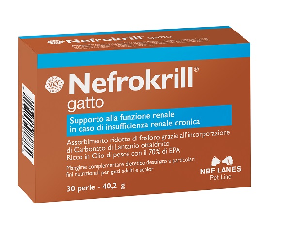NEFROKRILL GATTO 30 PERLE - Farmacia De Pasquale