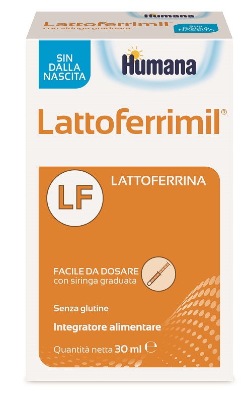 LATTOFERRIMIL 30 ML - Farmacia De Pasquale