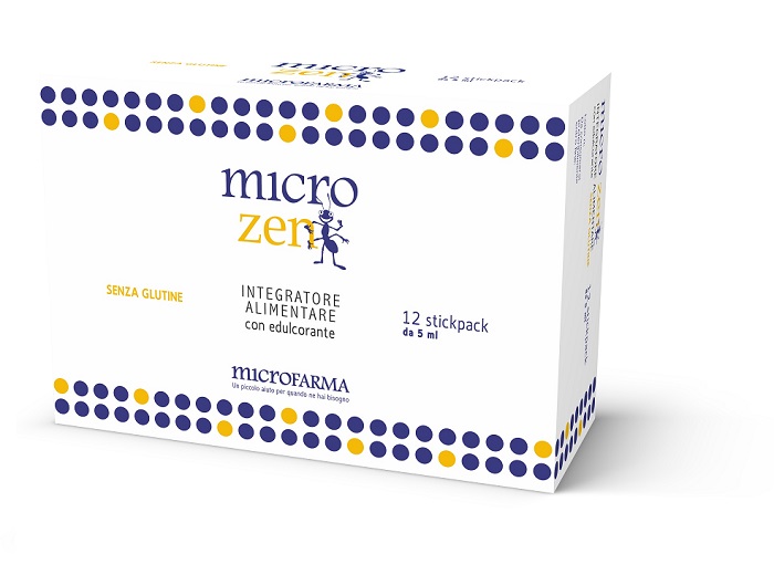 MICROZEN STICK PACK 12 BUSTINE - Farmacia De Pasquale