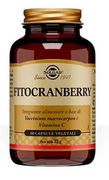 FITOCRANBERRY 60 CAPSULE VEGETALI - Farmacia De Pasquale