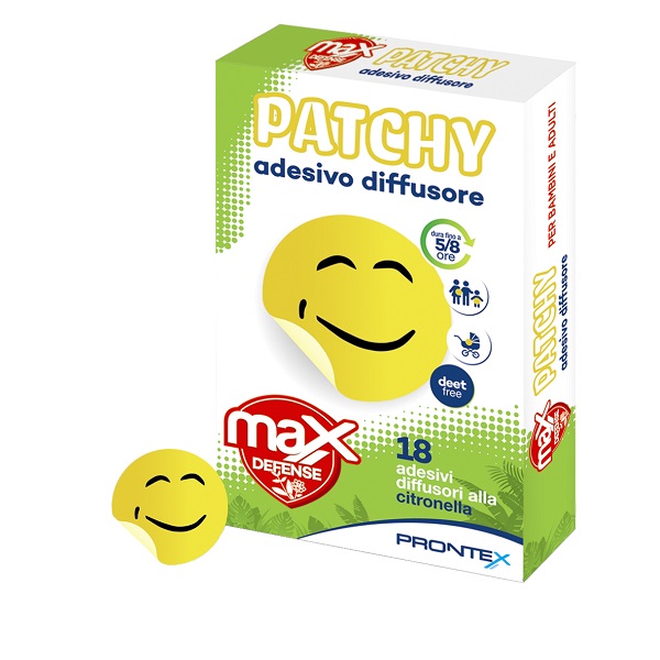 PRONTEX MAX DEFENSE PATCHY - Farmacia De Pasquale