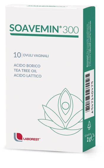 SOAVEMIN 300 OVULI VAGINALI 10 PEZZI - Farmacia De Pasquale