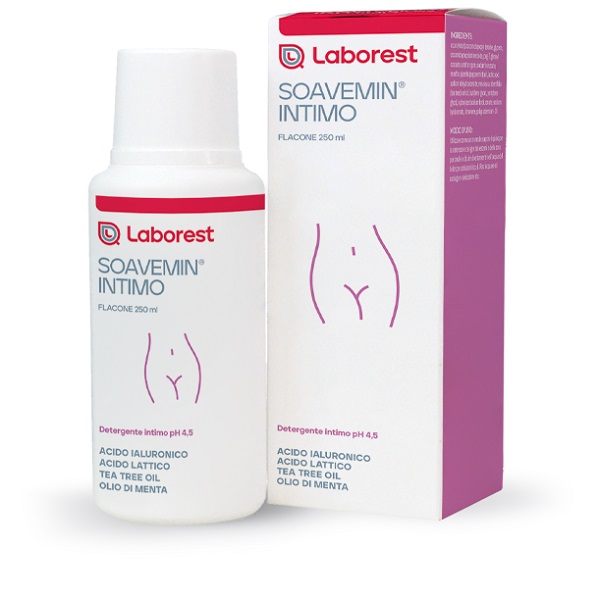 SOAVEMIN INTIMO DETERGENTE PH4,5 250 ML - Farmacia De Pasquale