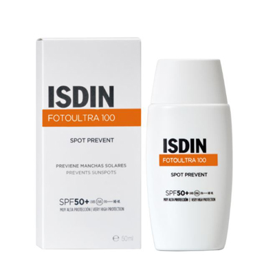 FOTOULTRA100 SPOT PREVENT COLOR 50+ 50 ML - Farmacia De Pasquale
