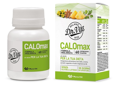 CALOMAX FORMULA MIGLIORATA 60 COMPRESSE - Farmacia De Pasquale