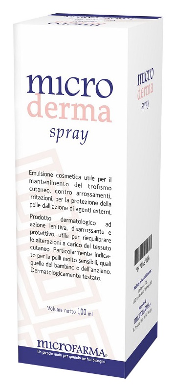 MICRODERMA SPRAY 100 ML - Farmacia De Pasquale