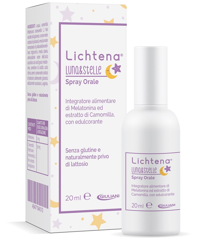 LICHTENA LUNA&STELLE 20 ML - Farmacia De Pasquale