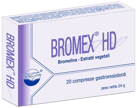 BROMEX HD 20 COMPRESSE - Farmacia De Pasquale
