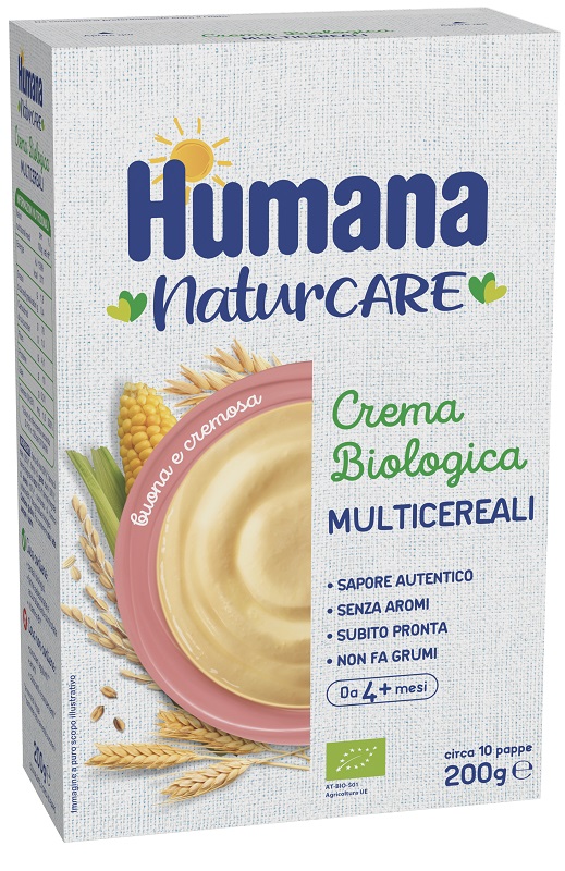 CREMA BIO MULTICEREALI 200 G - Farmacia De Pasquale