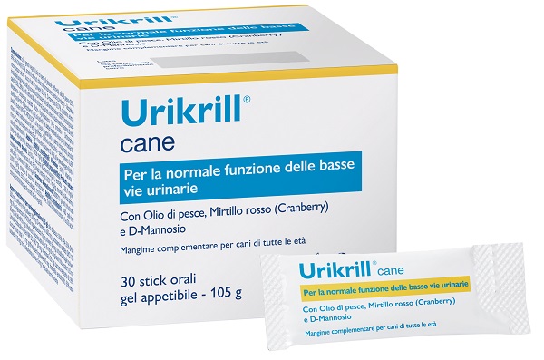 URIKRILL CANE GEL 30 BUSTINE - Farmacia De Pasquale