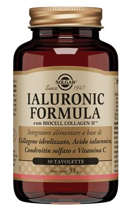 IALURONIC FORMULA 30 TAVOLETTE - Farmacia De Pasquale