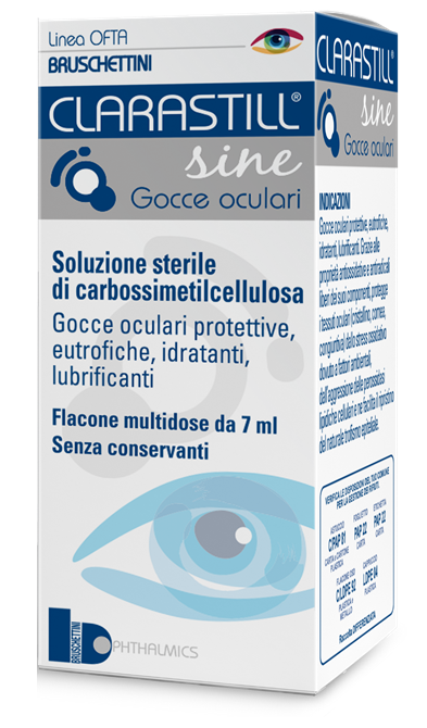 CLARASTILL SINE GOCCE OCULARI 7 ML - Farmacia De Pasquale