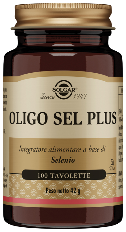 OLIGO SEL PLUS 100 TAVOLETTE - Farmacia De Pasquale