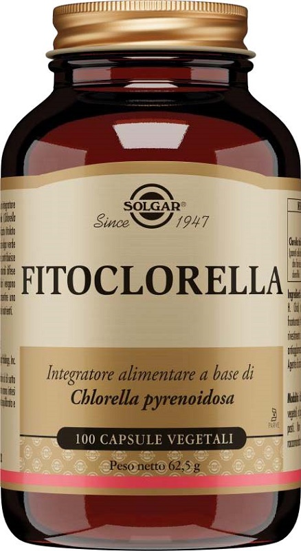 FITOCLORELLA 100 CAPSULE - Farmacia De Pasquale