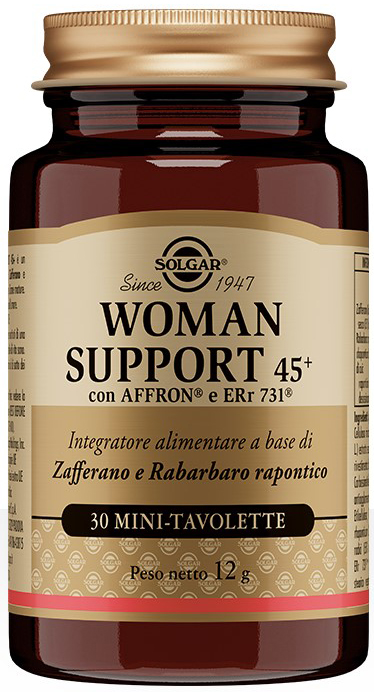 WOMAN SUPPORT 45+ 30 MINI TAVOLETTE - Farmacia De Pasquale