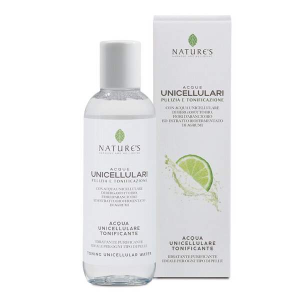 ACQUE UNICELLULARI ACQUA UNICELLULARE TONIFICANTE 200 ML NATURE'S - Farmacia De Pasquale