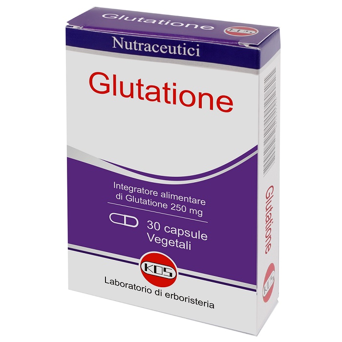 GLUTATIONE 30 CAPSULE - Farmacia De Pasquale