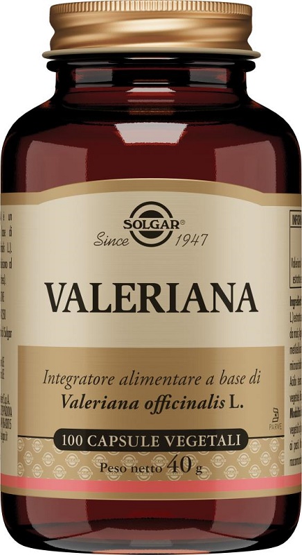 VALERIANA 100 CAPSULE VEGETALI - Farmacia De Pasquale
