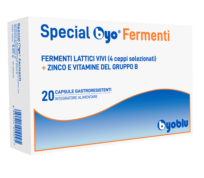 SPECIAL BYO FERMENTI 20 CAPSULE GASTRORESISTENTI - Farmacia De Pasquale
