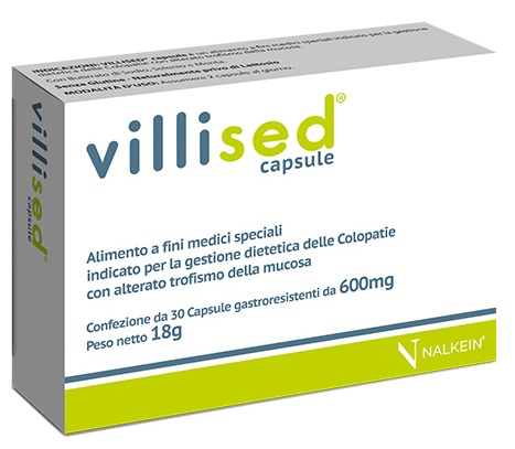 VILLISED 30 CAPSULE GASTRORESISTENTI - Farmacia De Pasquale