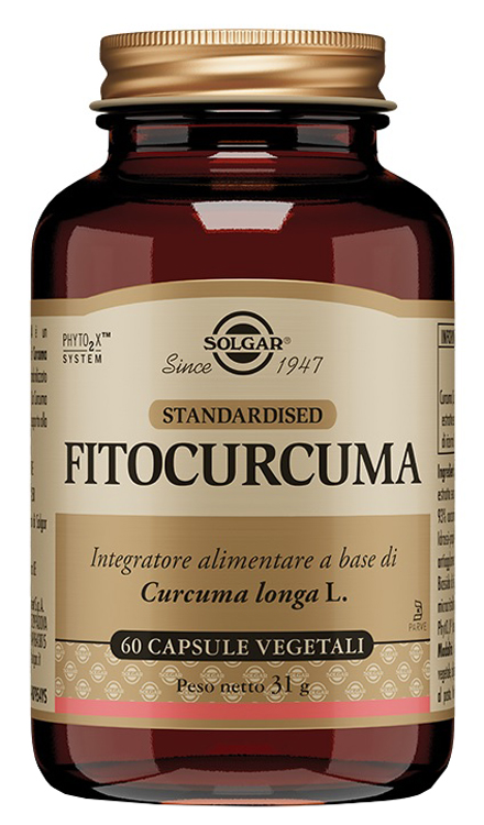 FITOCURCUMA 60 CAPSULE VEGETALI - Farmacia De Pasquale