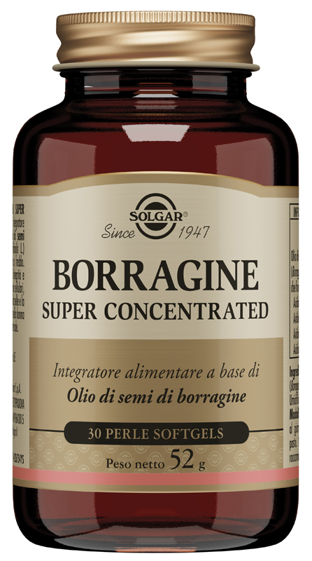 BORRAGINE SUPER CONCENTRATED 30 PERLE SOFTGEL - Farmacia De Pasquale