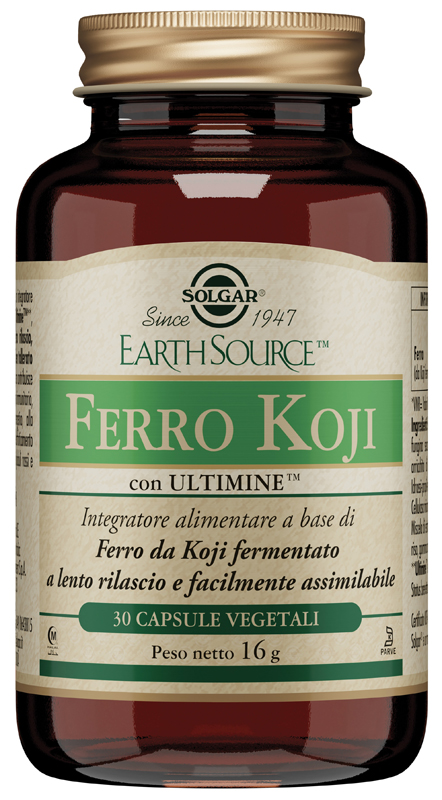 FERRO KOJI 30 CAPSULE VEGETALI - Farmacia De Pasquale