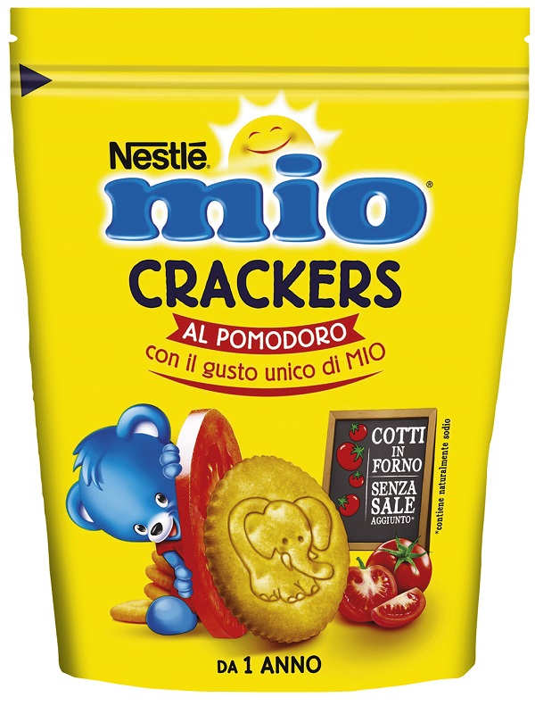 MIO CRACKERS POMODORO 100 G - Farmacia De Pasquale