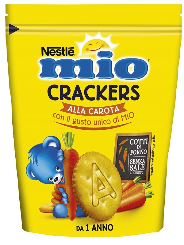 MIO CRACKERS CAROTA 100 G - Farmacia De Pasquale