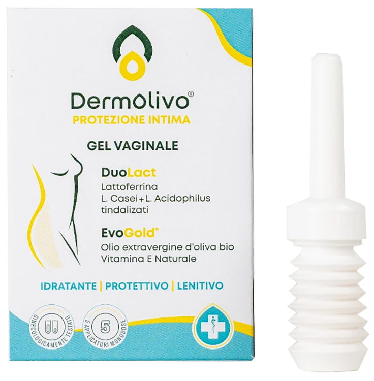 DERMOLIVO GEL VAGINALE 5 FLACONI X 3 ML - Farmacia De Pasquale