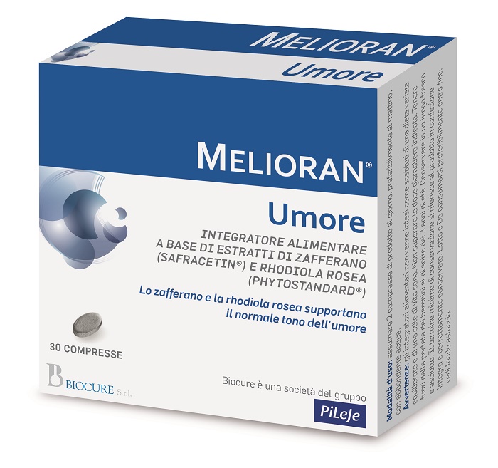MELIORAN UMORE 30 COMPRESSE - Farmacia De Pasquale