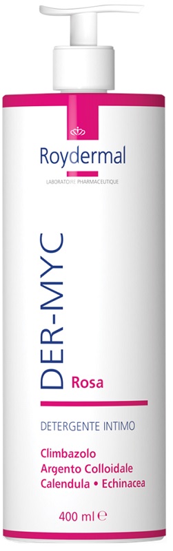 DER-MYC ROSA DETERGENTE INTIMO 400 ML - Farmacia De Pasquale