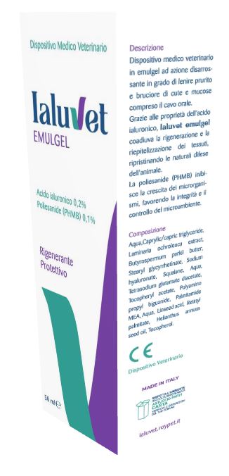 IALUVET EMULGEL 50 ML - Farmacia De Pasquale
