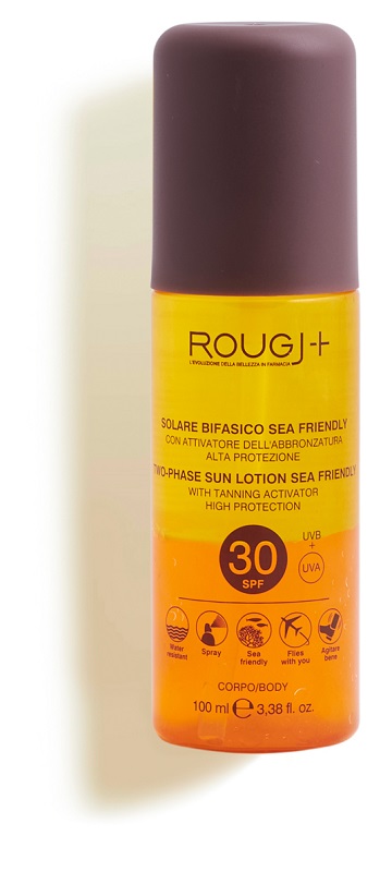 ROUGJ SUNTECH SPF30 BIFASICO INTENSIFICATORE ABBRONZATURA 100 ML - Farmacia De Pasquale