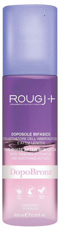 ROUGJ SUNTECH BIFASICO DOPOSOLE 200 ML - Farmacia De Pasquale
